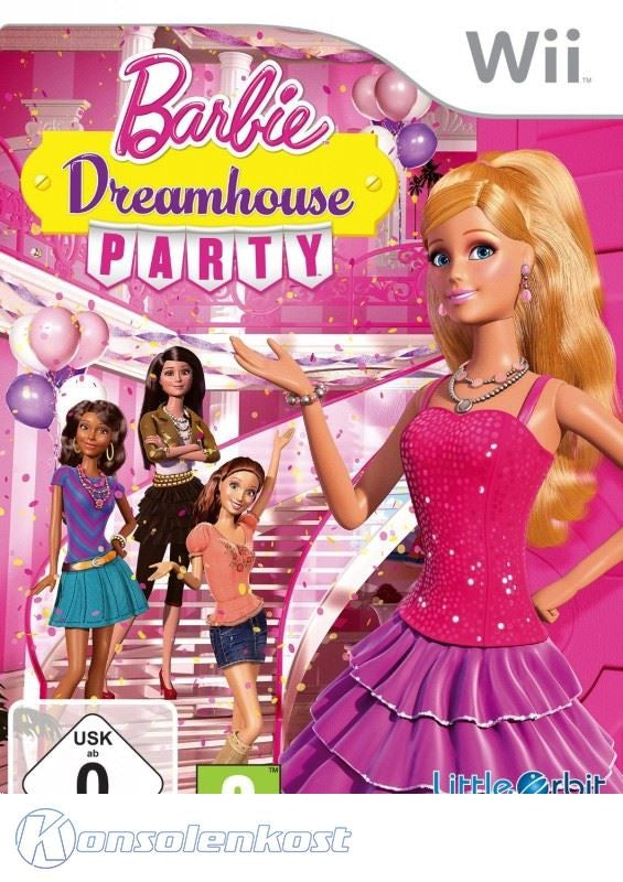 Barbie: Dreamhouse Party (DE)