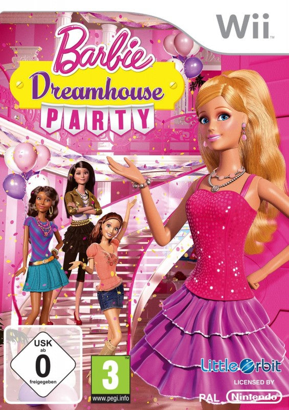 Barbie: Dreamhouse Party (DE)