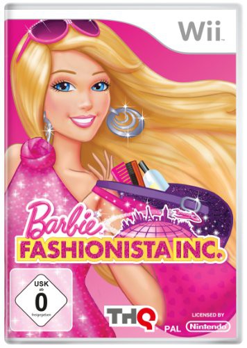 Barbie: Fashionista Inc. / Jet Set & Style (DE)
