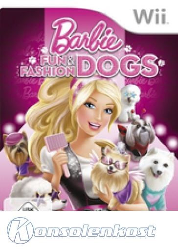 Barbie: Fun & Fashion Dogs