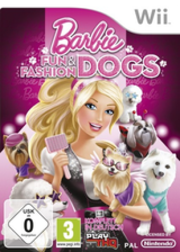 Barbie: Fun & Fashion Dogs