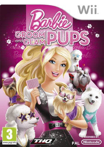 Barbie: Groom and Glam Pups (GB)