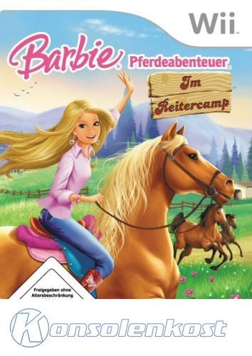 Barbie Pferdeabenteuer: Im Reitercamp (DE)
