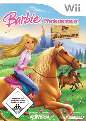 Barbie Pferdeabenteuer: Im Reitercamp (DE)