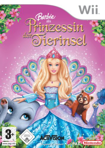 Barbie: Prinzessin der Tierinsel (DE)