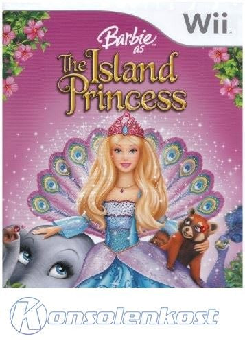 Barbie: The Island Princess (GB)