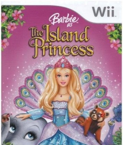 Barbie: The Island Princess (GB)