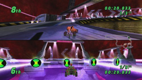 Ben 10: Galactic Racing