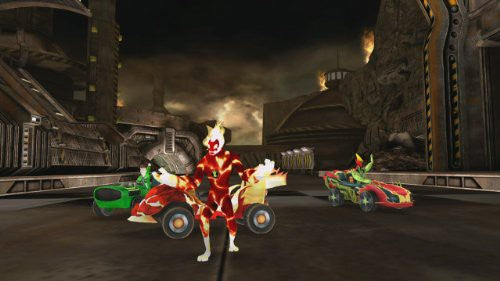Ben 10: Galactic Racing