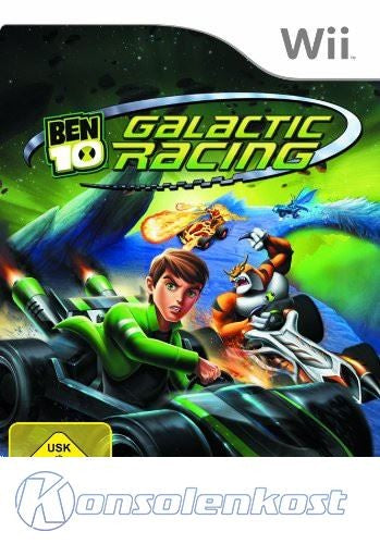 Ben 10: Galactic Racing