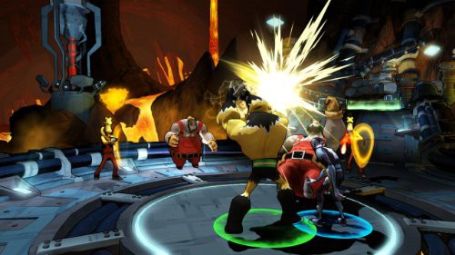 Ben 10: Omniverse 1