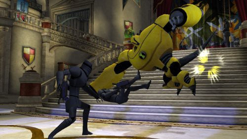 Ben 10: Ultimate Alien Cosmic Destruction