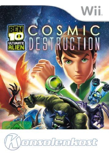 Ben 10: Ultimate Alien Cosmic Destruction