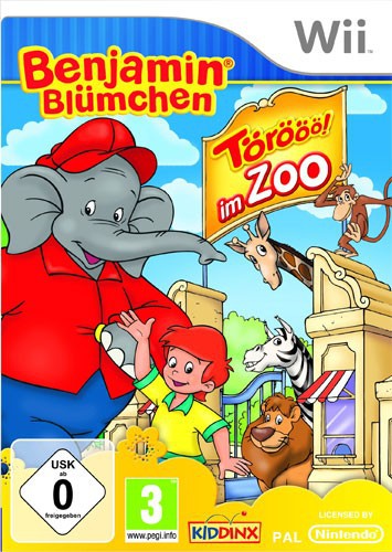 Benjamin Blümchen: Törööö im Zoo (DE)