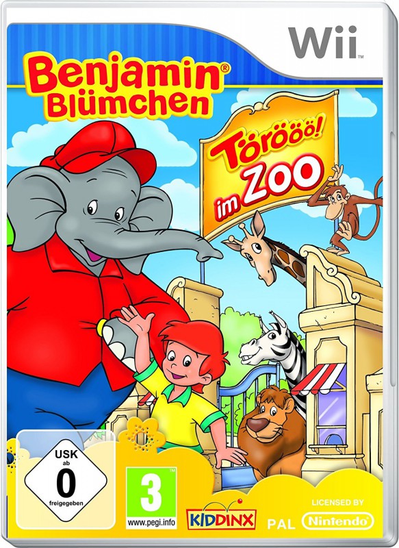 Benjamin Blümchen: Törööö im Zoo (DE)