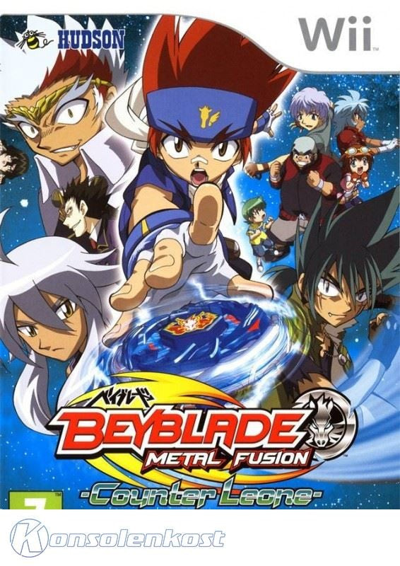Beyblade: Metal Fusion Counter Leone (FR)