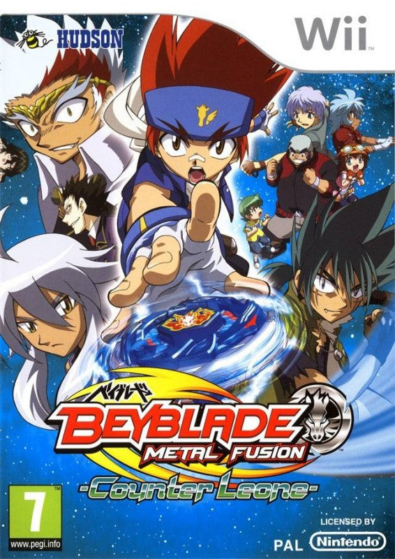 Beyblade: Metal Fusion Counter Leone (FR)