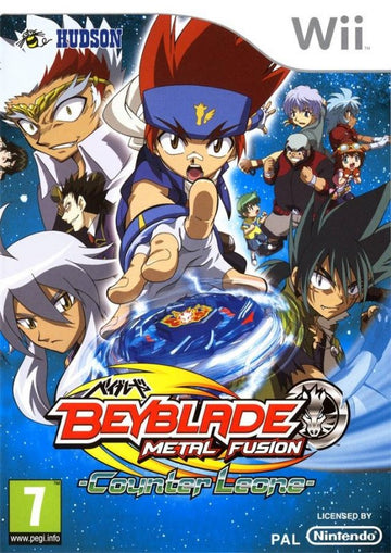 Beyblade: Metal Fusion Counter Leone (FR)