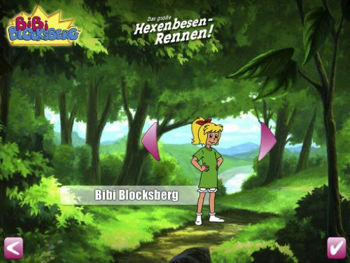 Bibi Blocksberg: Das große Hexenbesenrennen 1 (DE)