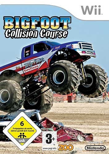 Big Foot Collision Course (DE)