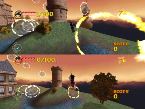 Billy the Wizard: Rocket Broomstick Racing (DE)