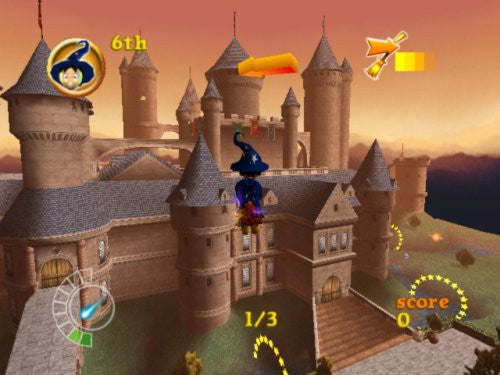 Billy the Wizard: Rocket Broomstick Racing (DE)