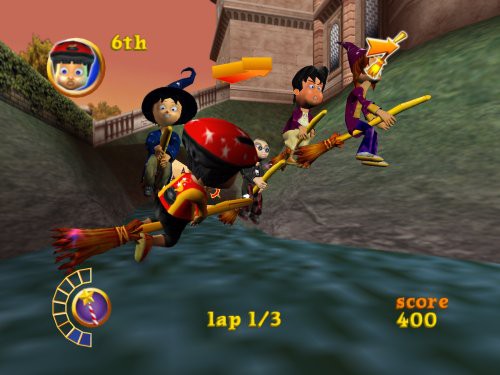 Billy the Wizard: Rocket Broomstick Racing (DE)