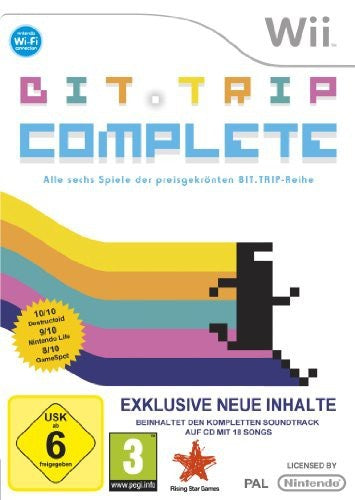 Bit Trip Complete + Soundtrack-CD