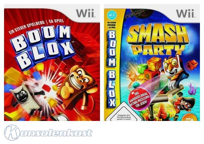 Boom Blox Bundle: Boom Blox + Boom Blox Bash Party