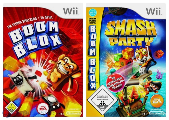 Boom Blox Bundle: Boom Blox + Boom Blox Bash Party
