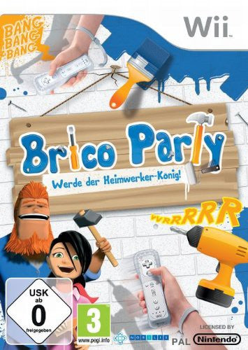 Brico Party: Werde Heimwerker-König
