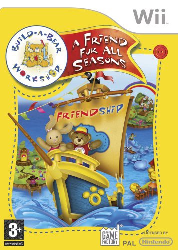 Build A Bear Workshop: A Friend Fur All Seasons (GB)