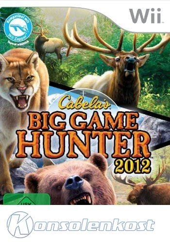Cabela's Big Game Hunter 2012