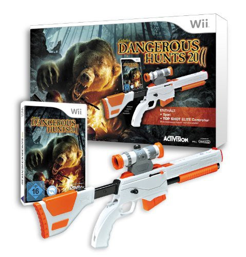 Cabela's Dangerous Hunts 2011 + Light Gun