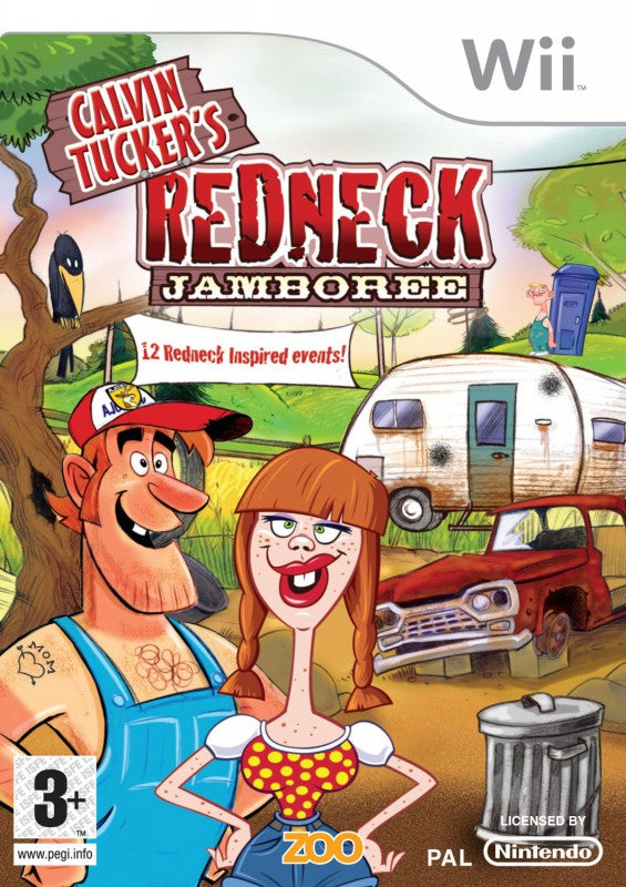 Calvin Tucker's Farm Animal Racing (GB)