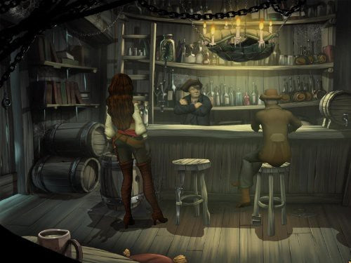 Captain Morgane and the Golden Turtle (DE)