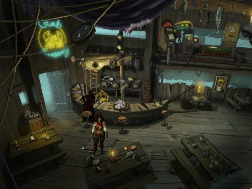 Captain Morgane and the Golden Turtle (DE)