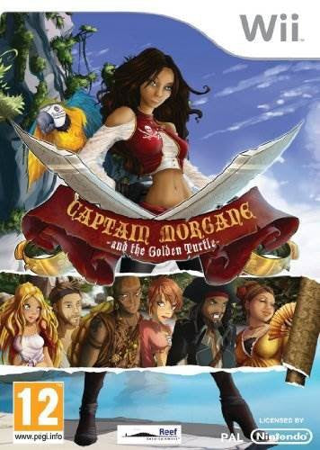 Captain Morgane and the Golden Turtle (GB)