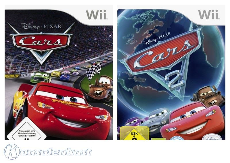 DISNEY Cars Bundle: Teil 1 + 2