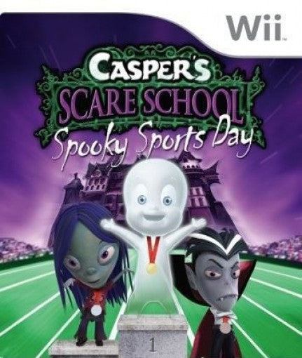 Casper's Scare School: Spooky Sports Day