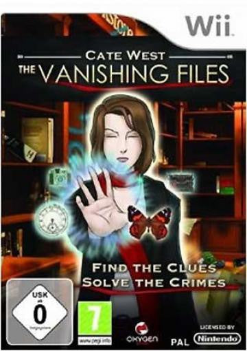 Cate West: The Vanishing Files (DE)