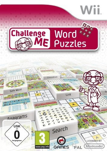 Challenge Me: Word Puzzles 1