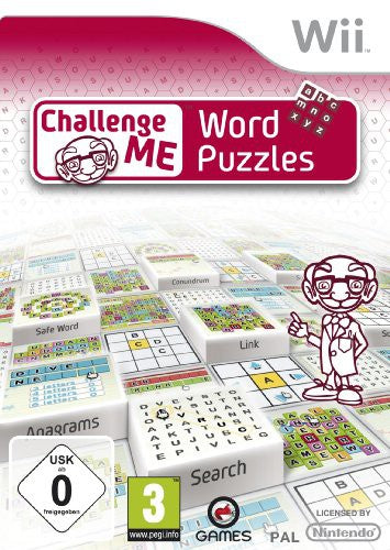 Challenge Me: Word Puzzles 1
