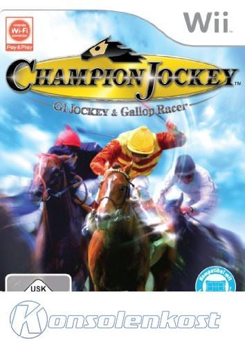 Champion Jockey: G1 Jockey & Gallop Racer (DE)