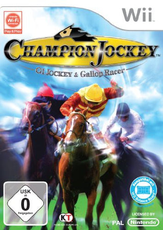Champion Jockey: G1 Jockey & Gallop Racer (DE)