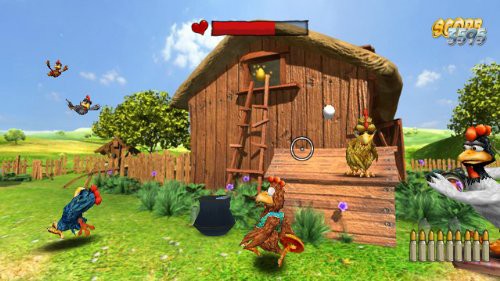 Chicken Riot: Die wilde Hühnerjagd (DE)