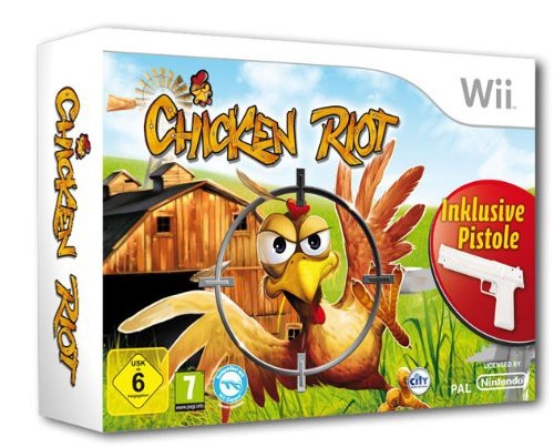 Chicken Riot: Die wilde Hühnerjagd + Gun (DE)