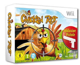 Chicken Riot: Die wilde Hühnerjagd + Gun (DE)
