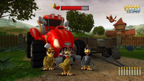 Chicken Riot: Die wilde Hühnerjagd (DE)