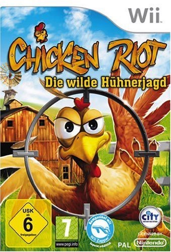 Chicken Riot: Die wilde Hühnerjagd (DE)